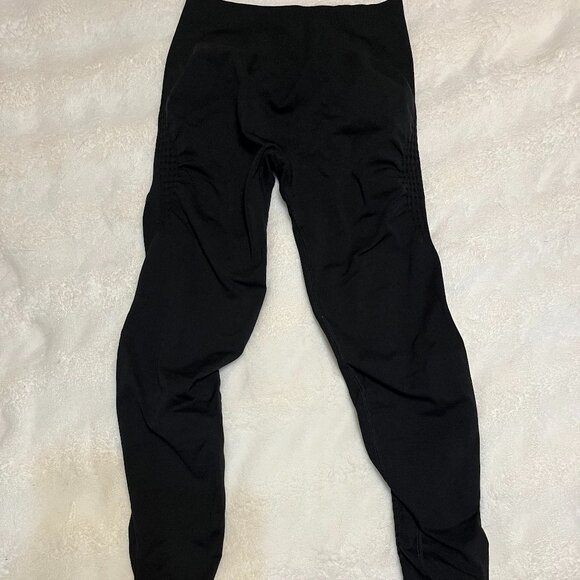 Womens Black Body Sculpt Leggings - Picture 1 of 4